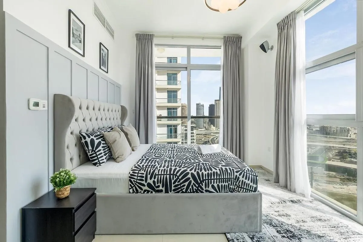 Huge Penthouse In Marina W Pool Table & Air Hockey Apartman Dubaj