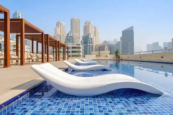 Huge Penthouse In Marina W Pool Table & Air Hockey Apartman Dubaj