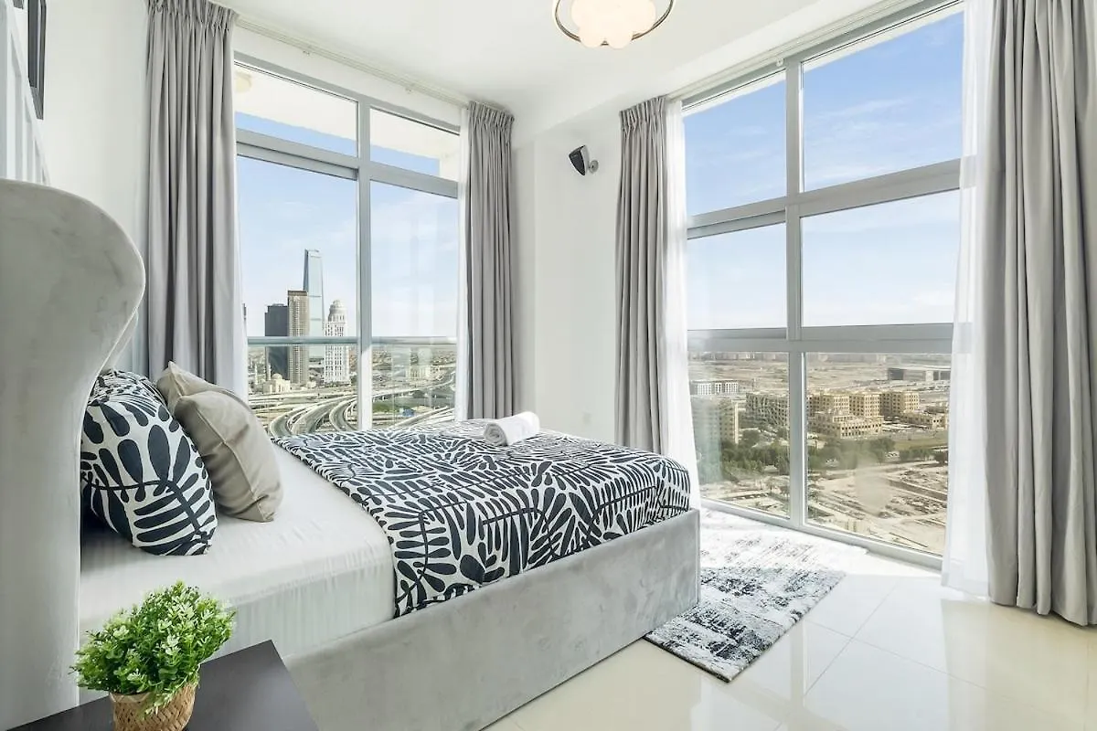 Huge Penthouse In Marina W Pool Table & Air Hockey Apartman Dubaj