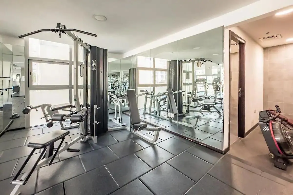 두바이 Huge Penthouse In Marina W Pool Table & Air Hockey 아파트 0*,