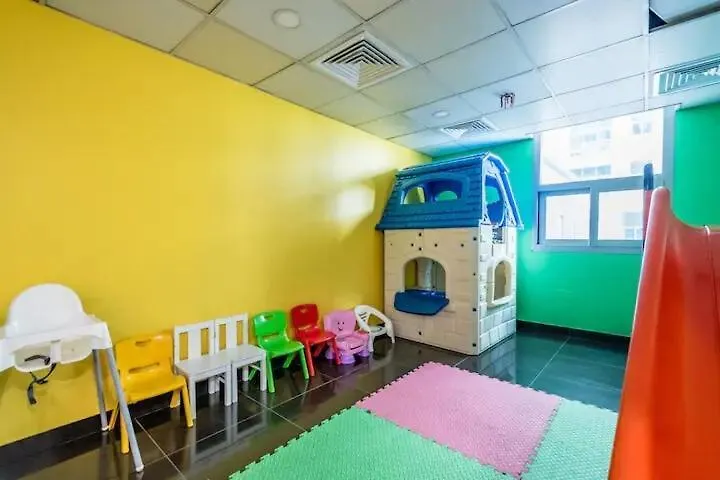 두바이 Huge Penthouse In Marina W Pool Table & Air Hockey 아파트