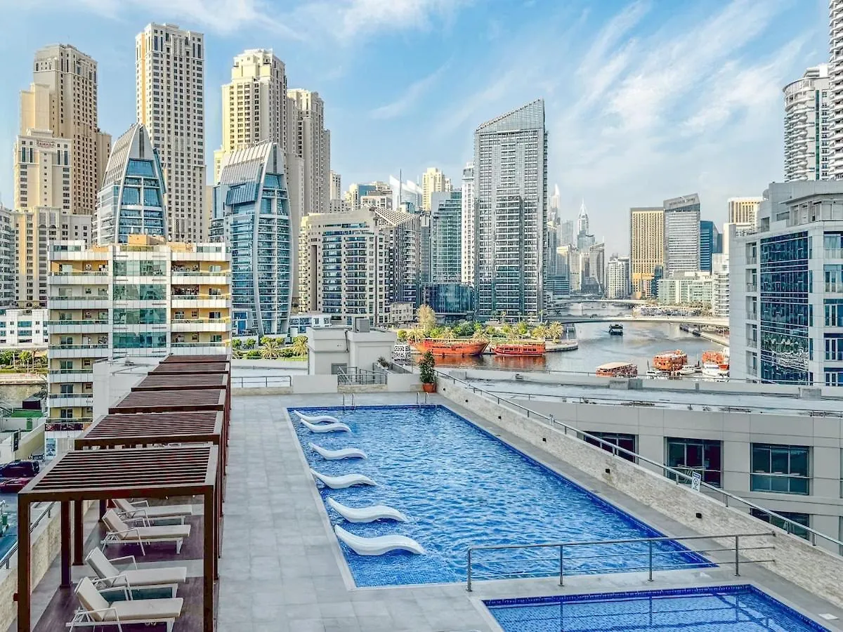 두바이 Huge Penthouse In Marina W Pool Table & Air Hockey 아파트 아랍에미리트