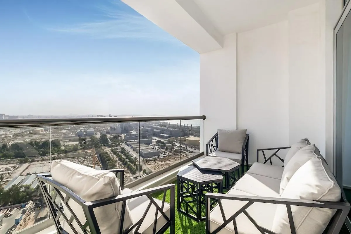 두바이 Huge Penthouse In Marina W Pool Table & Air Hockey 아파트