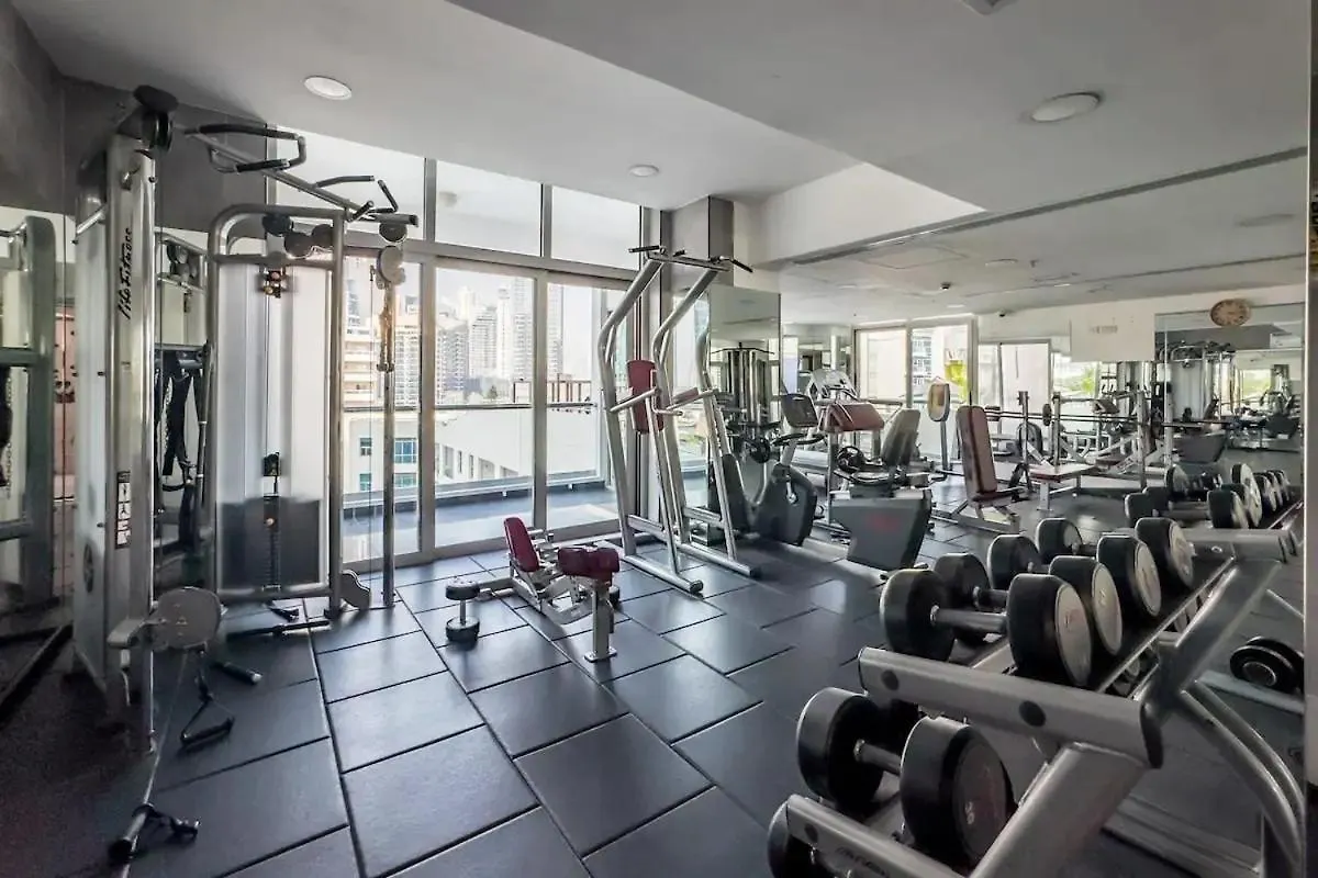 두바이 Huge Penthouse In Marina W Pool Table & Air Hockey 아파트
