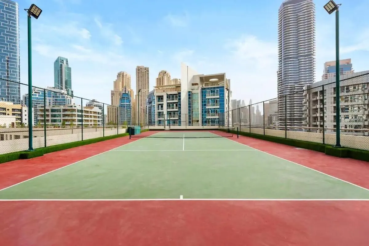 Huge Penthouse In Marina W Pool Table & Air Hockey Apartment Dubai