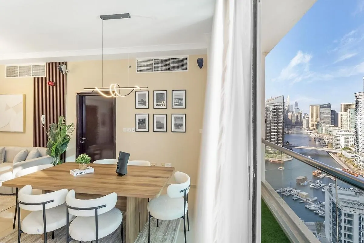 Huge Penthouse In Marina W Pool Table & Air Hockey Apartment Dubai
