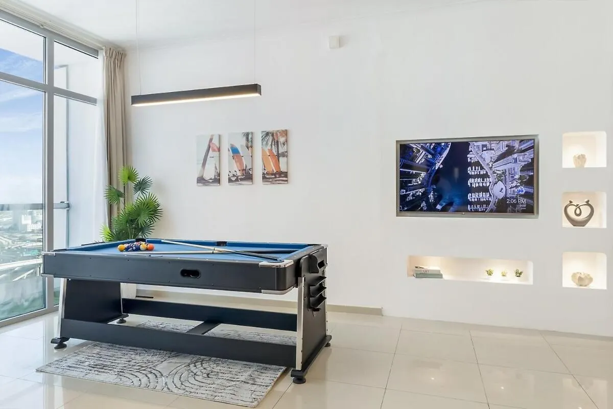 Huge Penthouse In Marina W Pool Table & Air Hockey Apartment Dubai